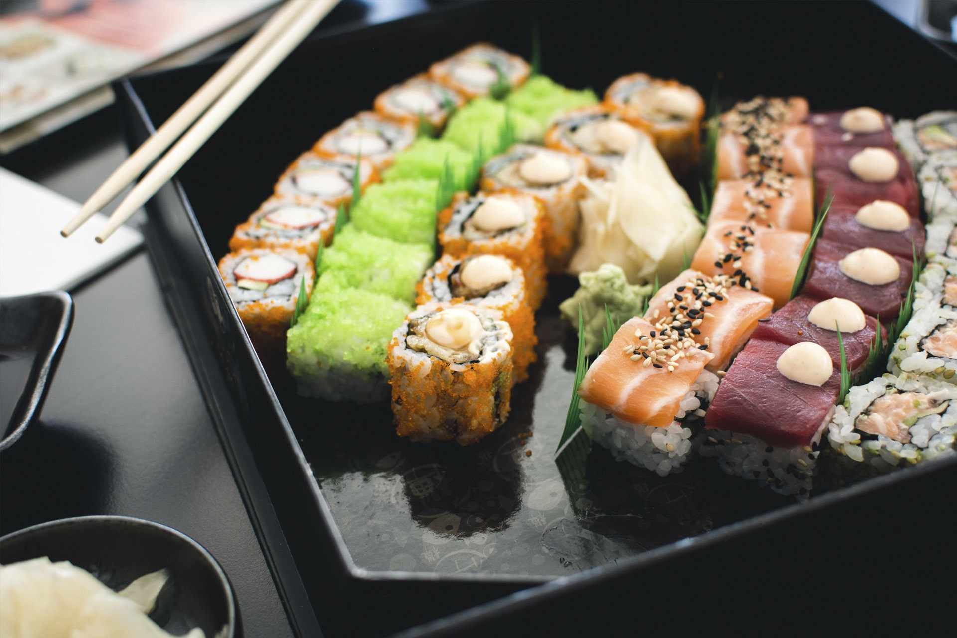 Disfruta del mejor sushi de la ciudad | [Degusta]
